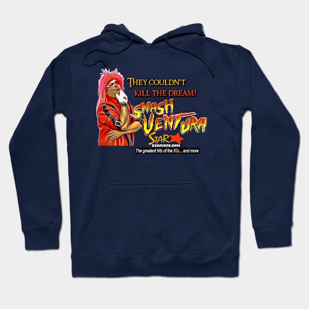 Smash Ventura - Neon Icon Hoodie by Smash Ventura